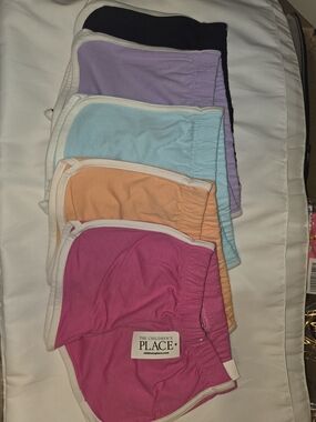 The Childrens Place 5 Pack Of Shorts Toddler Girls 2T